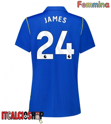 Chelsea Reece James #24 Prima Maglia Femmina 2026-27 Manica Corta
